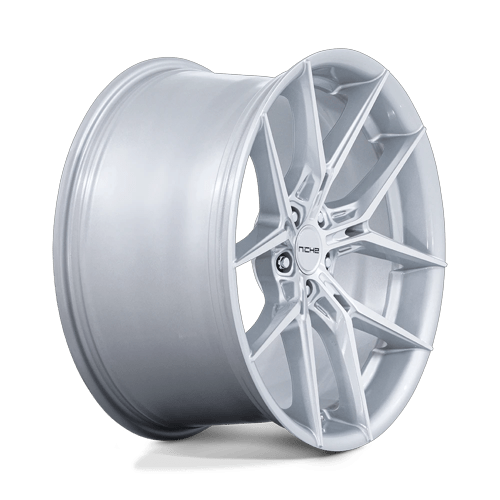 Niche 1PC NC279 PRODIGY 5 18x8.5 Silver W/ Machined Face 5x114.3 35mm