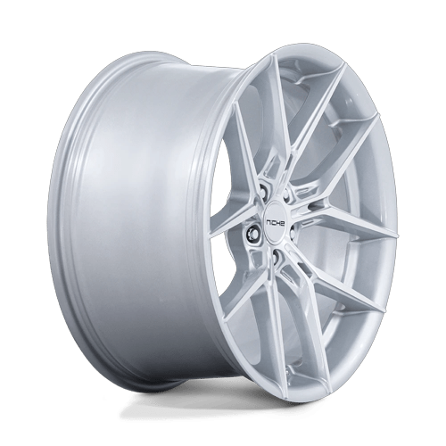 Niche 1PC NC279 PRODIGY 5 20x10.5 Silver W/ Machined Face 5x114.3 40mm