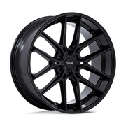 Niche 1PC NC280 PRODIGY 6 22x9.5 Gloss Black 6x135 25mm