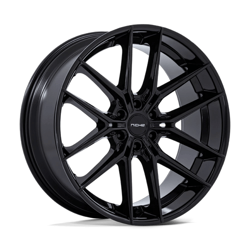 Niche 1PC NC280 PRODIGY 6 22x9.5 Gloss Black 6x135 25mm