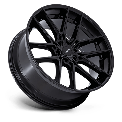 Niche 1PC NC280 PRODIGY 6 22x9.5 Gloss Black 6x135 25mm