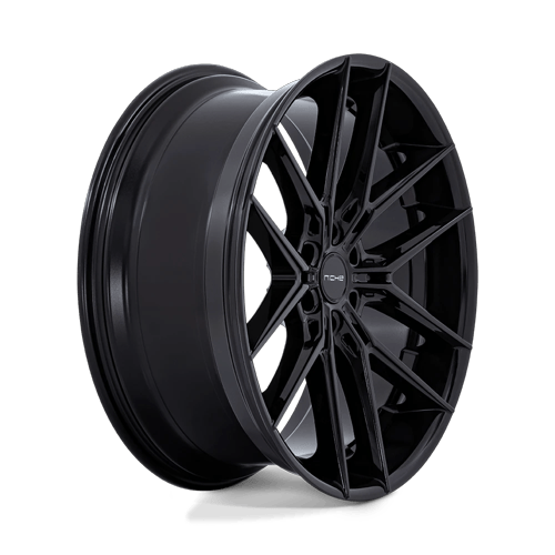 Niche 1PC NC280 PRODIGY 6 22x9.5 Gloss Black 6x135 25mm
