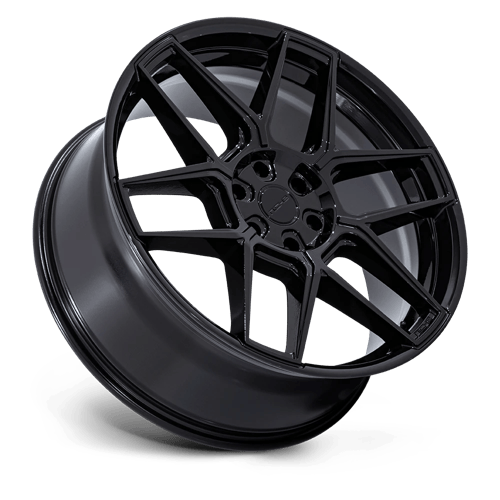 Niche 1PC NC281 RISE 20x9 Gloss Black 5x114.3 35mm