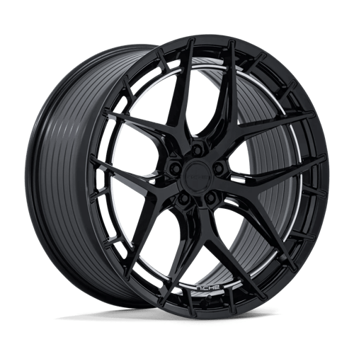 Niche 1PC NC286 RIVIERA 20x11 Gloss Black 5x114.3 50mm