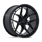 Niche 1PC NC286 RIVIERA 20x9 Gloss Black 5x114.3 35mm