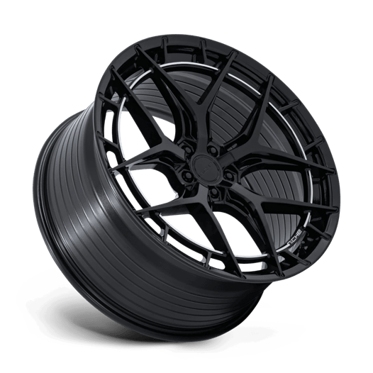 Niche 1PC NC286 RIVIERA 20x11 Gloss Black 5x114.3 50mm