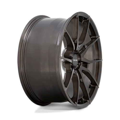 Niche 1PC T111 KANAN 20x11 Brushed Candy Smoke 5x114.3 50mm