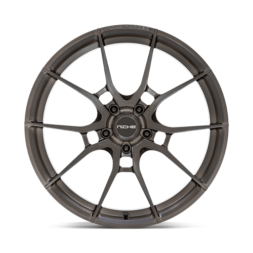 Niche 1PC T111 KANAN 20x11 Brushed Candy Smoke 5x114.3 50mm