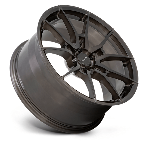 Niche 1PC T111 KANAN 20x11 Brushed Candy Smoke 5x114.3 50mm
