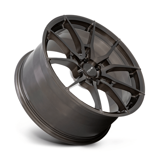 Niche 1PC T111 KANAN 20x11 Brushed Candy Smoke 5x114.3 50mm