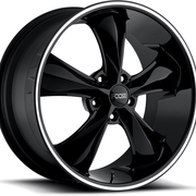 Foose 1PC F104 LEGEND 20x10 Gloss Black Milled 5x114.3 40mm