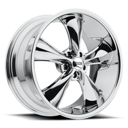 Foose 1PC F105 LEGEND 18x8.5 Chrome Plated 5x114.3 34mm