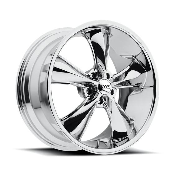 Foose 1PC F105 LEGEND 18x8.5 Chrome Plated 5x114.3 34mm