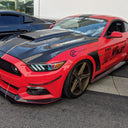 Oracle 15-17 Ford Mustang V6/GT/Shelby Dynamic DRL w/ Halo Kit - ColorSHIFT - Dynamic