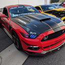 Oracle 15-17 Ford Mustang V6/GT/Shelby Dynamic DRL w/ Halo Kit - ColorSHIFT - Dynamic