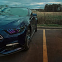 Oracle 15-17 Ford Mustang V6/GT/Shelby Dynamic DRL w/ Halo Kit - ColorSHIFT - Dynamic