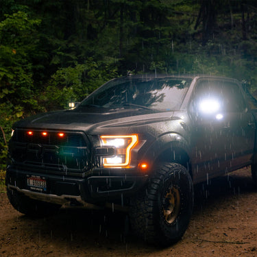 Oracle 21-25 Ford F150 LED Off-Road Side Mirror Ditch Lights - White LED