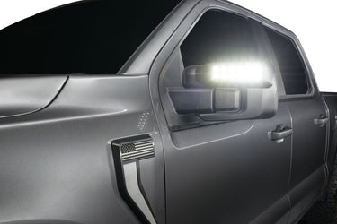 Oracle 21-25 Ford F150 LED Off-Road Side Mirror Ditch Lights - White LED