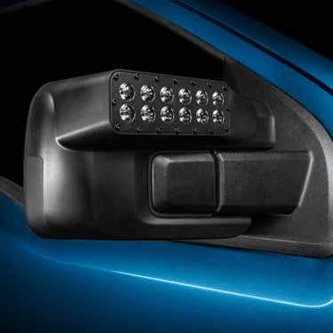Oracle 21-25 Ford F150 LED Off-Road Side Mirror Ditch Lights - White LED