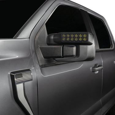 Oracle 21-25 Ford F150 LED Off-Road Side Mirror Ditch Lights - White LED