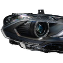 Oracle Lighting 18-23 Ford Mustang Dynamic ColorSHIFT LED Headlights - Black Series