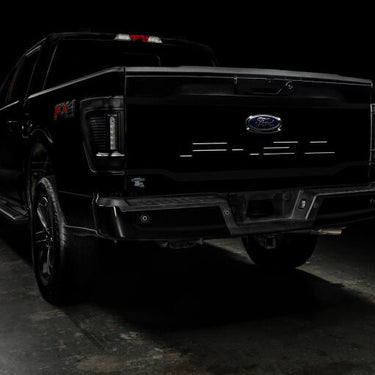 Oracle Lighting 21-24 Ford F-150 (Black Series) Flush Style LED Tail Lights
