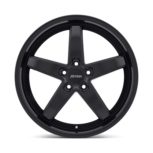 Petrol P1B 17x8 Matte Black 5x114.3 40mm