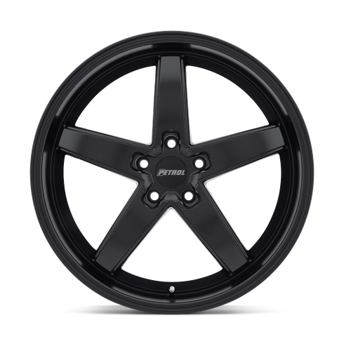 Petrol P1B 18x8 Matte Black 5x114.3 40mm