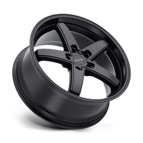 Petrol P1B 17x8 Matte Black 5x114.3 40mm