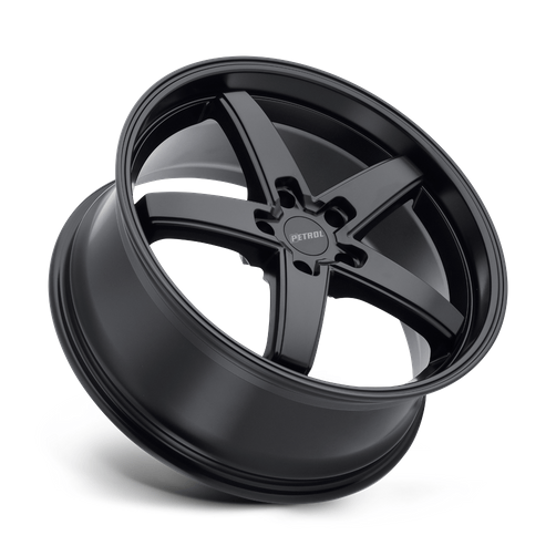 Petrol P1B 18x8 Matte Black 5x114.3 40mm