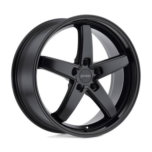 Petrol P1B 19x8 Matte Black 5x114.3 40mm