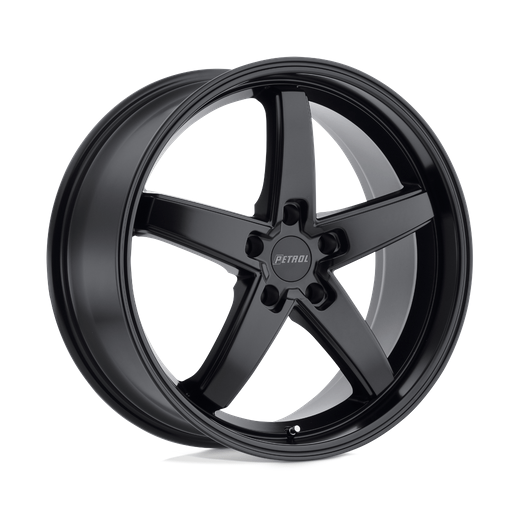 Petrol P1B 19x8 Matte Black 5x114.3 40mm