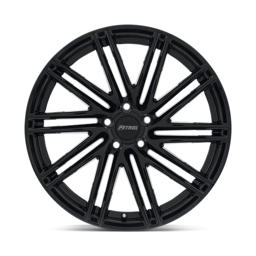Petrol P1C 20x8.5 Gloss Black 5x114.3 40mm