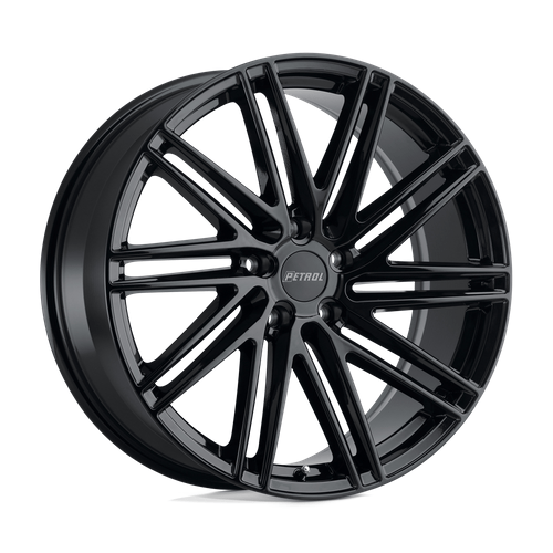 Petrol P1C 17x8 Gloss Black 5x114.3 40mm