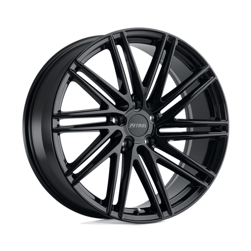 Petrol P1C 20x8.5 Gloss Black 5x114.3 40mm