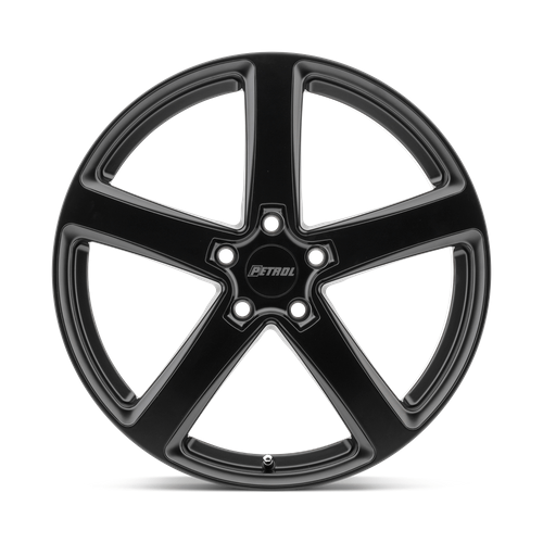 Petrol P2A 17x8 Matte Black 5x114.3 40mm