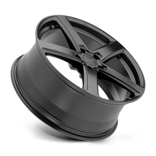 Petrol P2A 17x8 Matte Black 5x114.3 40mm