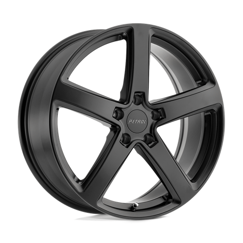 Petrol P2A 17x8 Matte Black 5x114.3 40mm