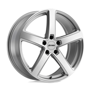 Petrol P2A 18x8 Silver W/ Machined Cut Face 5x114.3 40mm