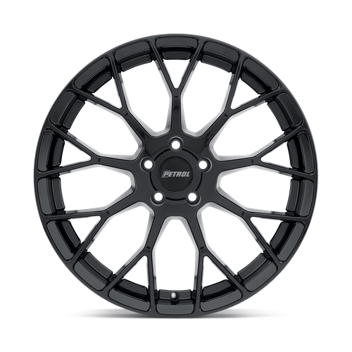 Petrol P2B 17x8 Gloss Black 5x114.3 40mm