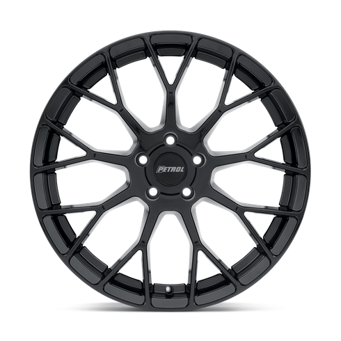 Petrol P2B 20x8.5 Gloss Black 5x114.3 40mm
