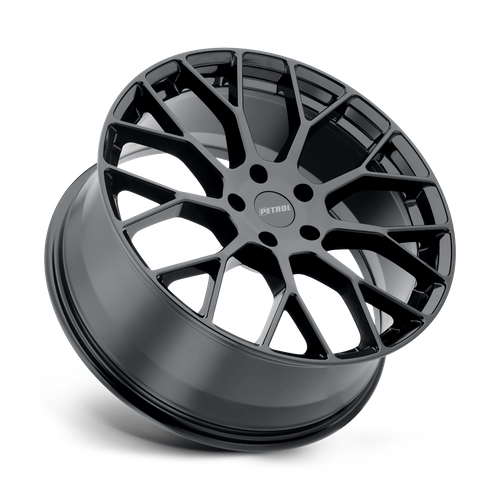 Petrol P2B 19x8 Gloss Black 5x114.3 40mm