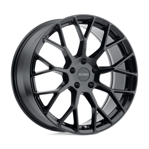Petrol P2B 19x8 Gloss Black 5x114.3 40mm