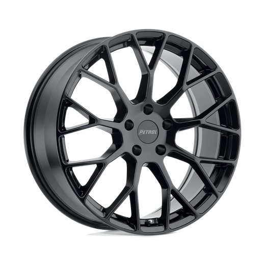 Petrol P2B 20x8.5 Gloss Black 5x114.3 40mm