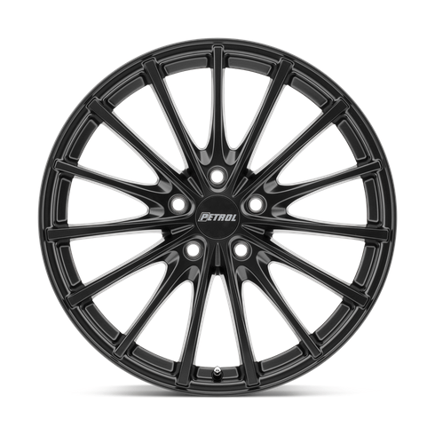 Petrol P3A 17x8 Matte Black 5x114.3 40mm