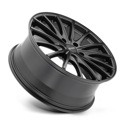 Petrol P3A 19x8 Matte Black 5x114.3 40mm
