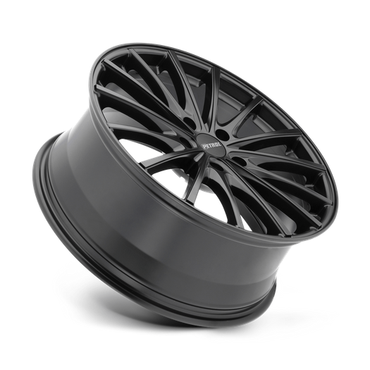 Petrol P3A 19x8 Matte Black 5x114.3 40mm