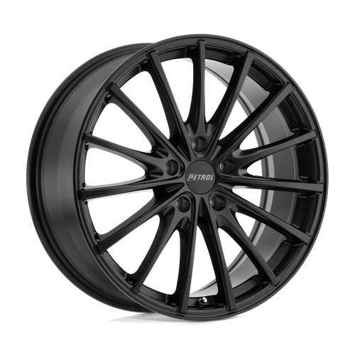 Petrol P3A 19x8 Matte Black 5x114.3 40mm