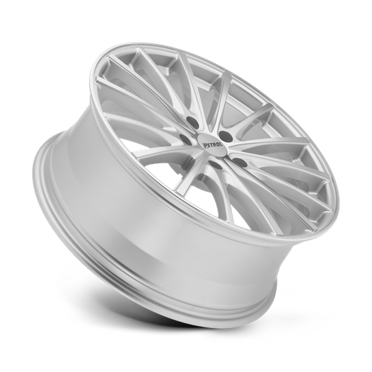Petrol P3A 18x8 Silver W/ Machined Cut Face 5x114.3 40mm
