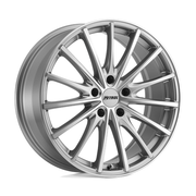 Petrol P3A 17x8 Silver W/ Machined Cut Face 5x114.3 40mm